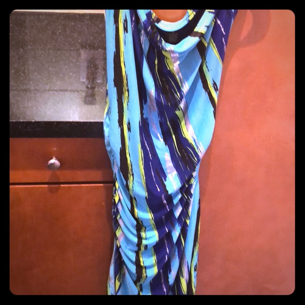 Multi colored dress